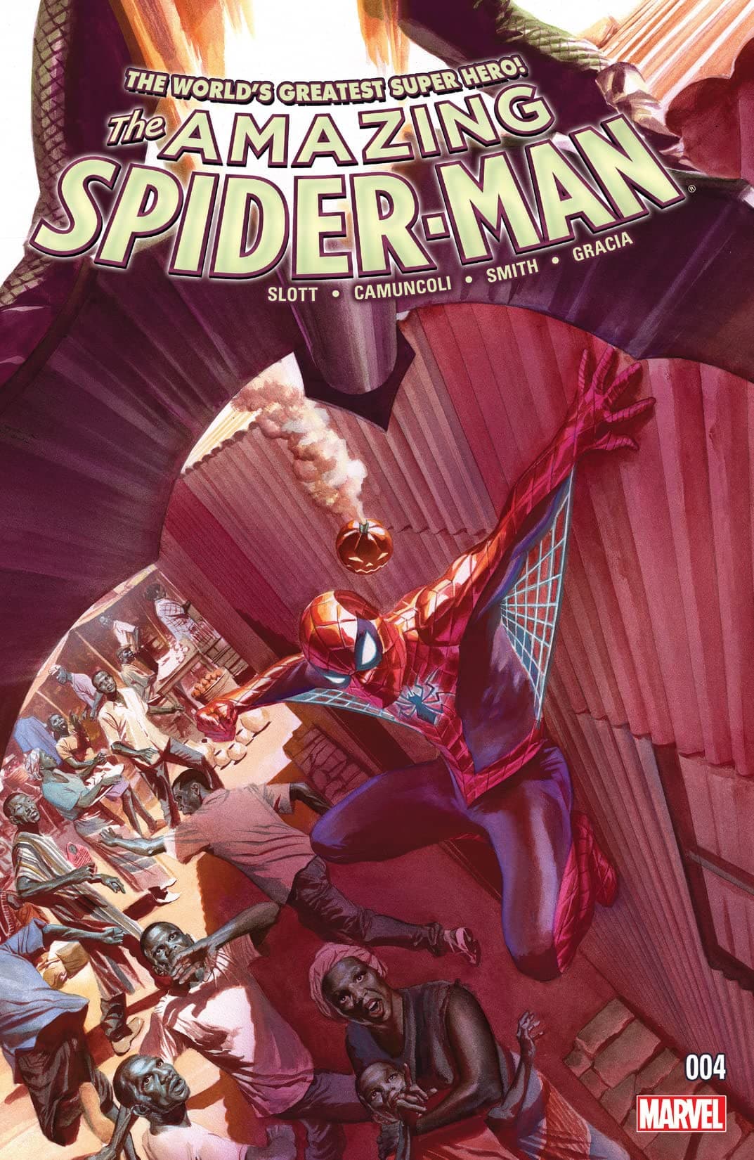 The Amazing Spider-Man #4