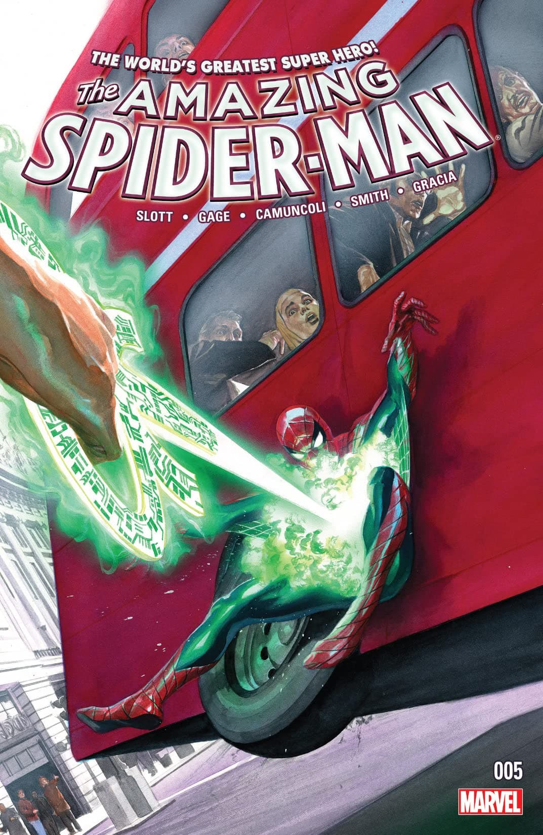 The Amazing Spider-Man #5