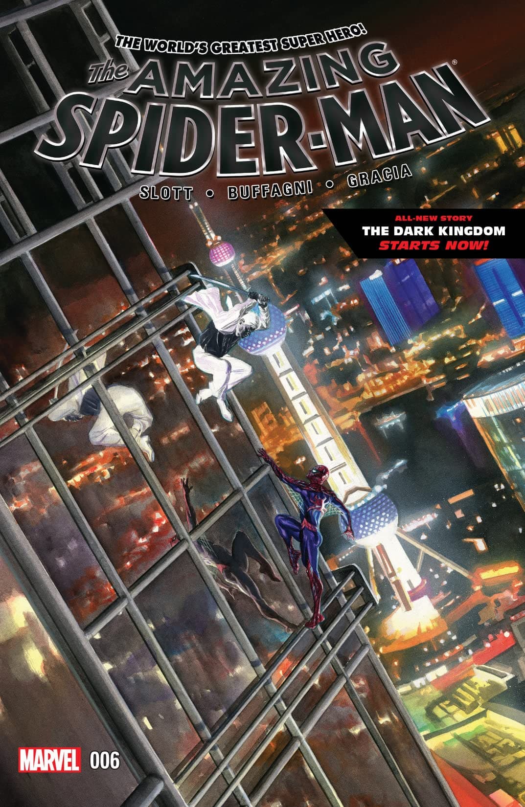 The Amazing Spider-Man #6