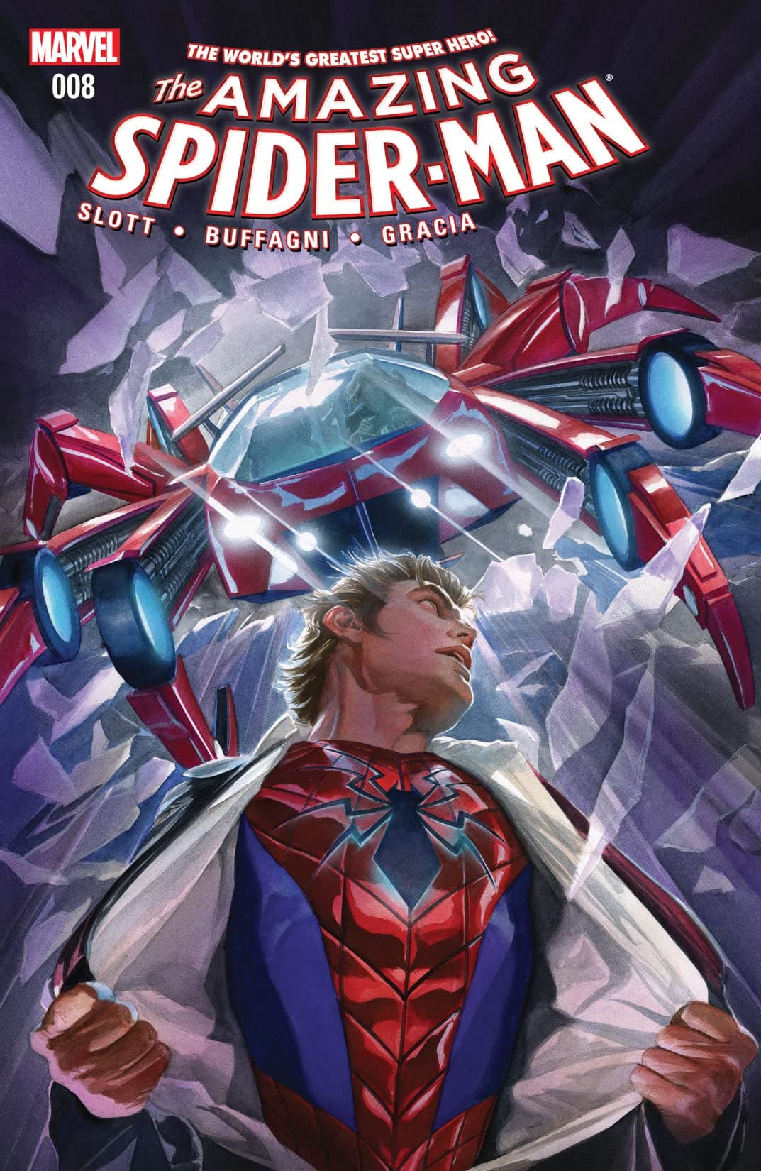 The Amazing Spider-Man #8