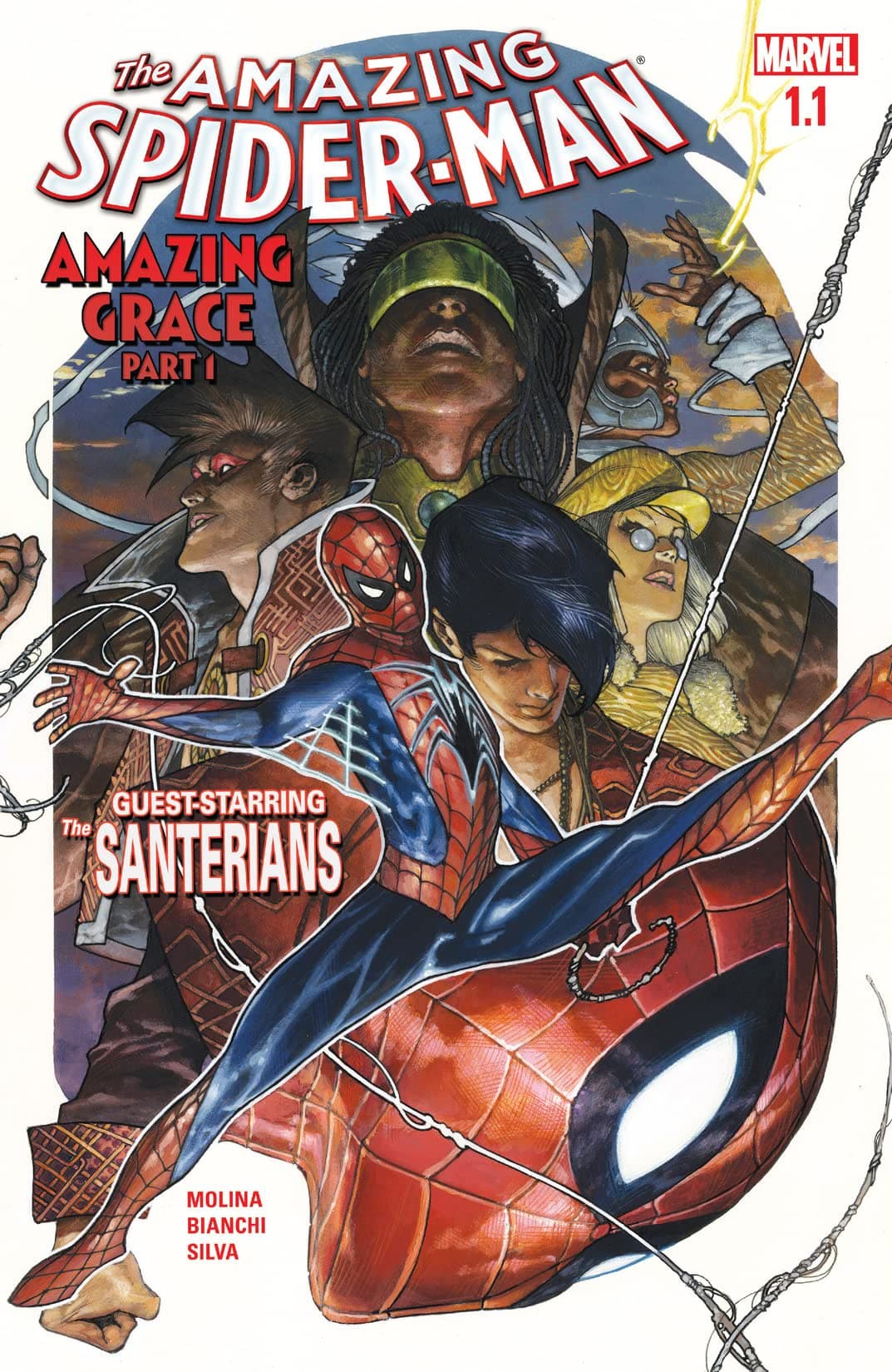 The Amazing Spider-Man #1.1