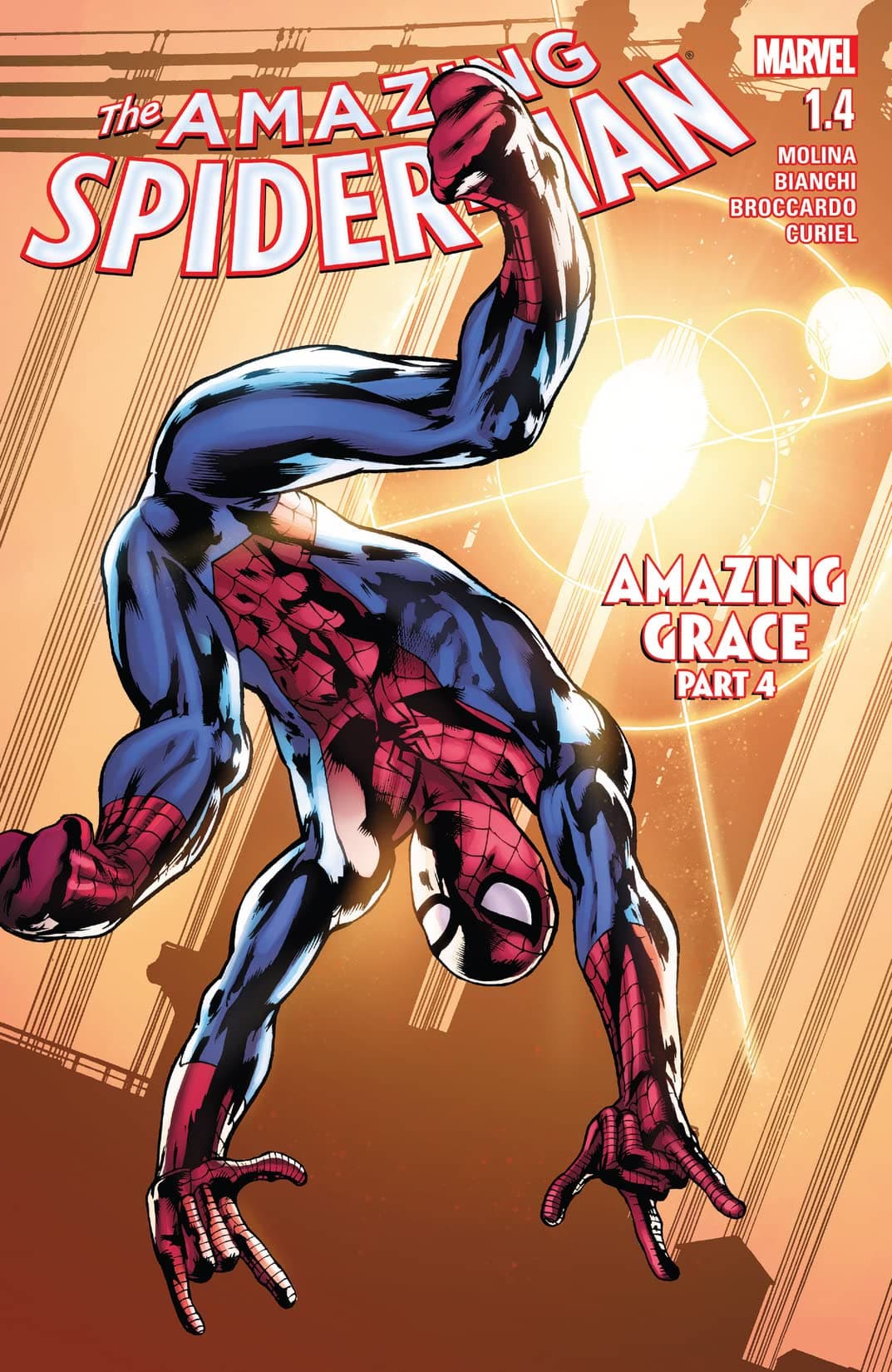 The Amazing Spider-Man #1.4