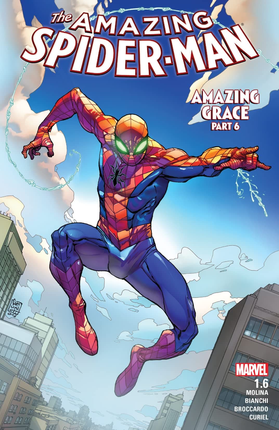 The Amazing Spider-Man #1.6