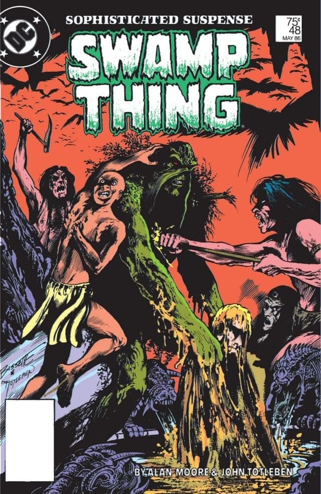 Swamp Thing #48 cover