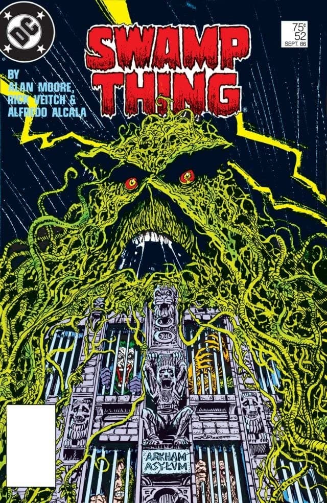 Swamp Thing #52 cover