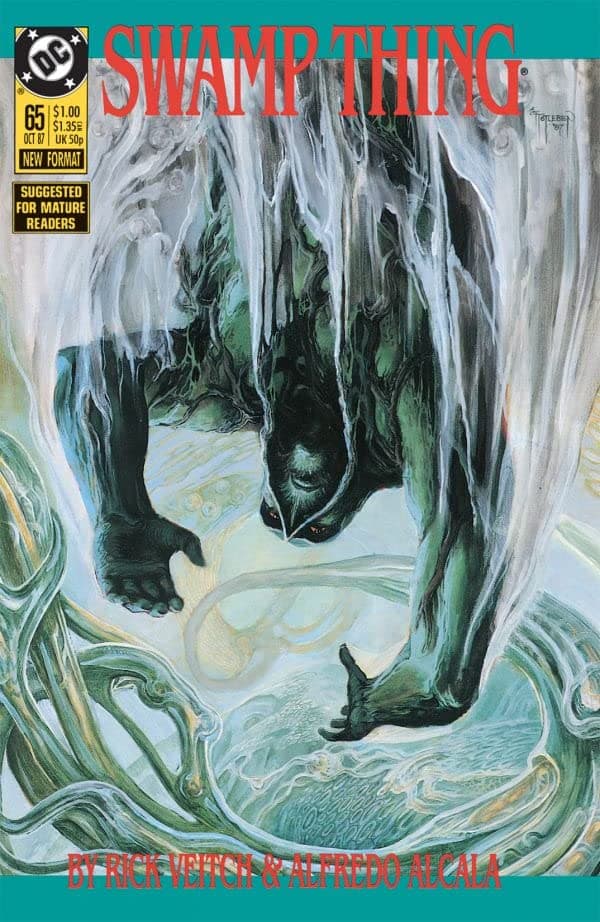 Swamp Thing #65 cover