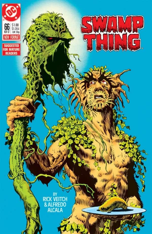 Swamp Thing #66 cover