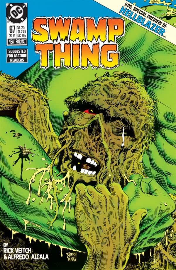Swamp Thing #67 cover