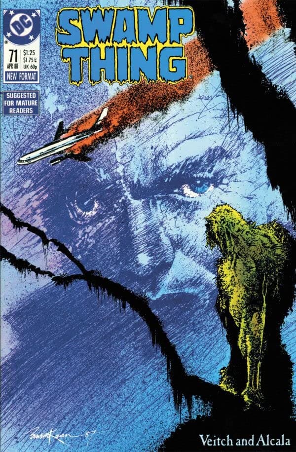 Swamp Thing #71 cover