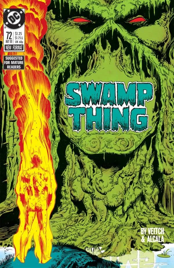 Swamp Thing #72 cover