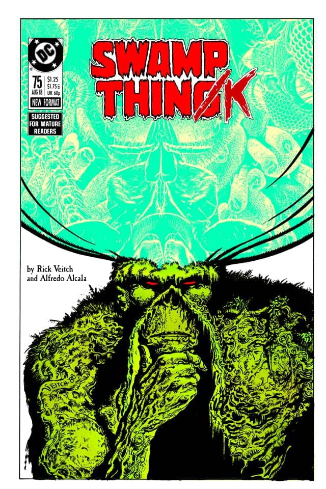 Swamp Thing #75