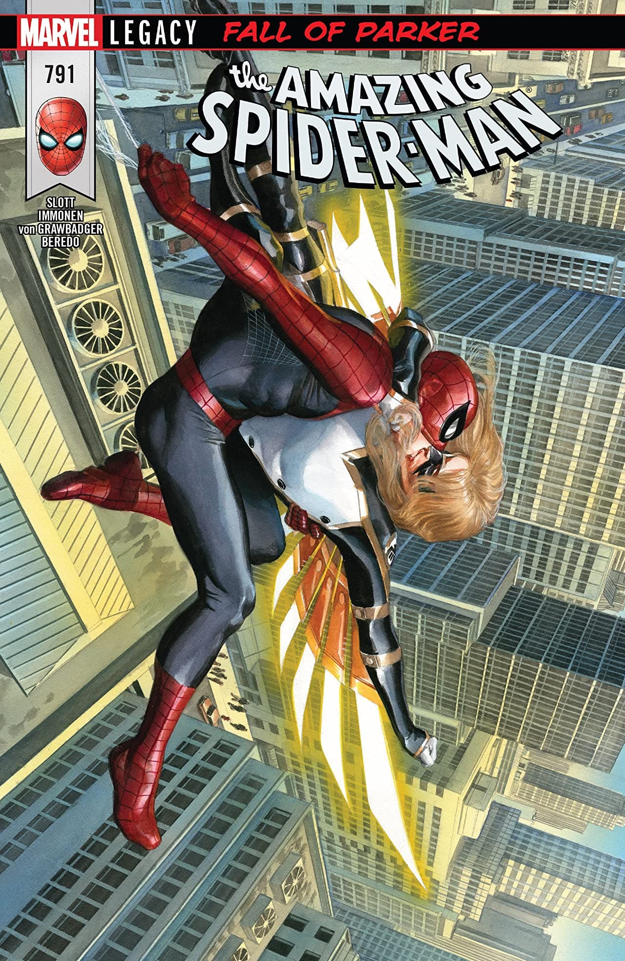 The Amazing Spider-Man #791 cover
