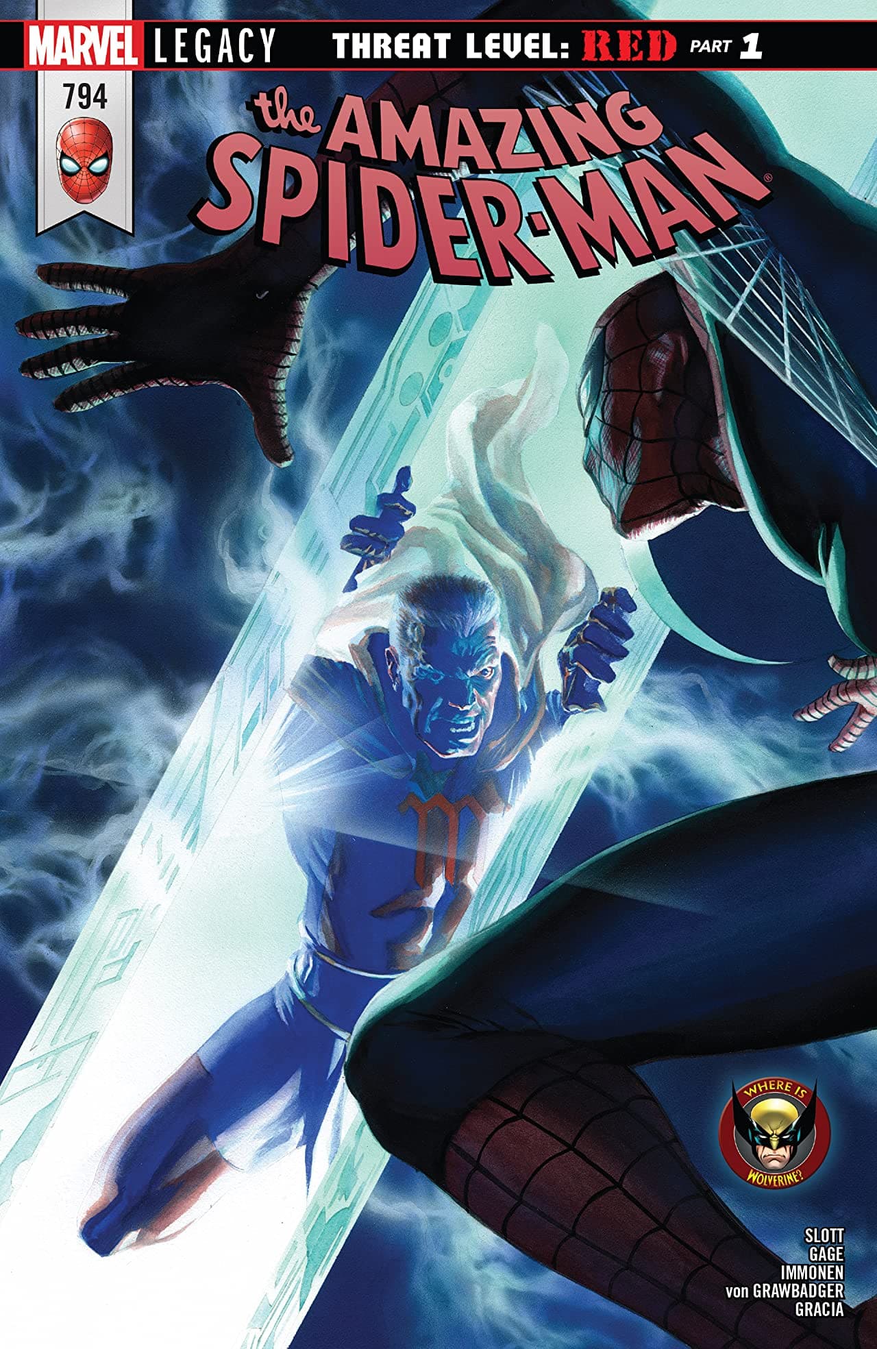 The Amazing Spider-Man #794