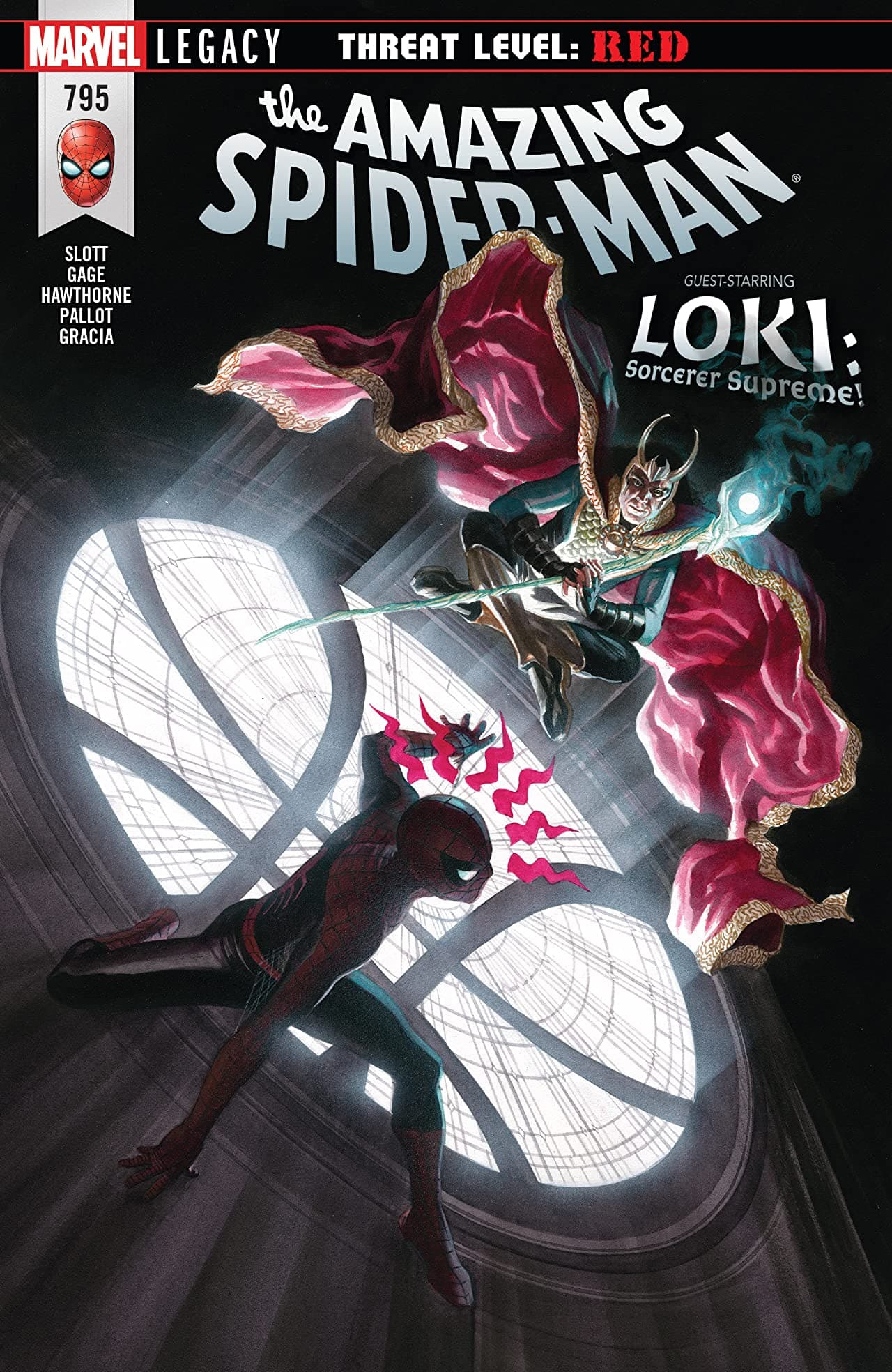 The Amazing Spider-Man #795