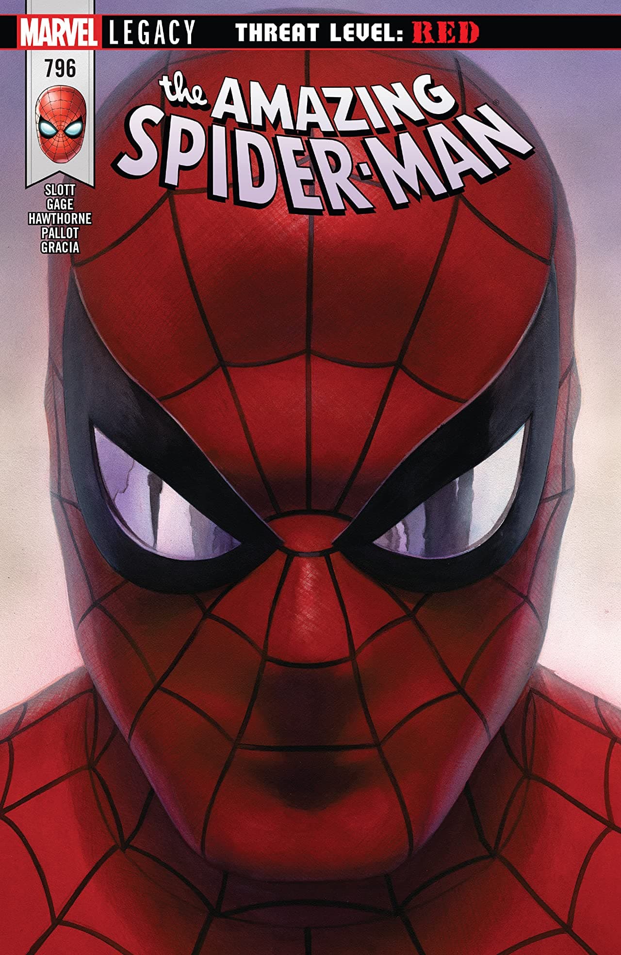 The Amazing Spider-Man #796