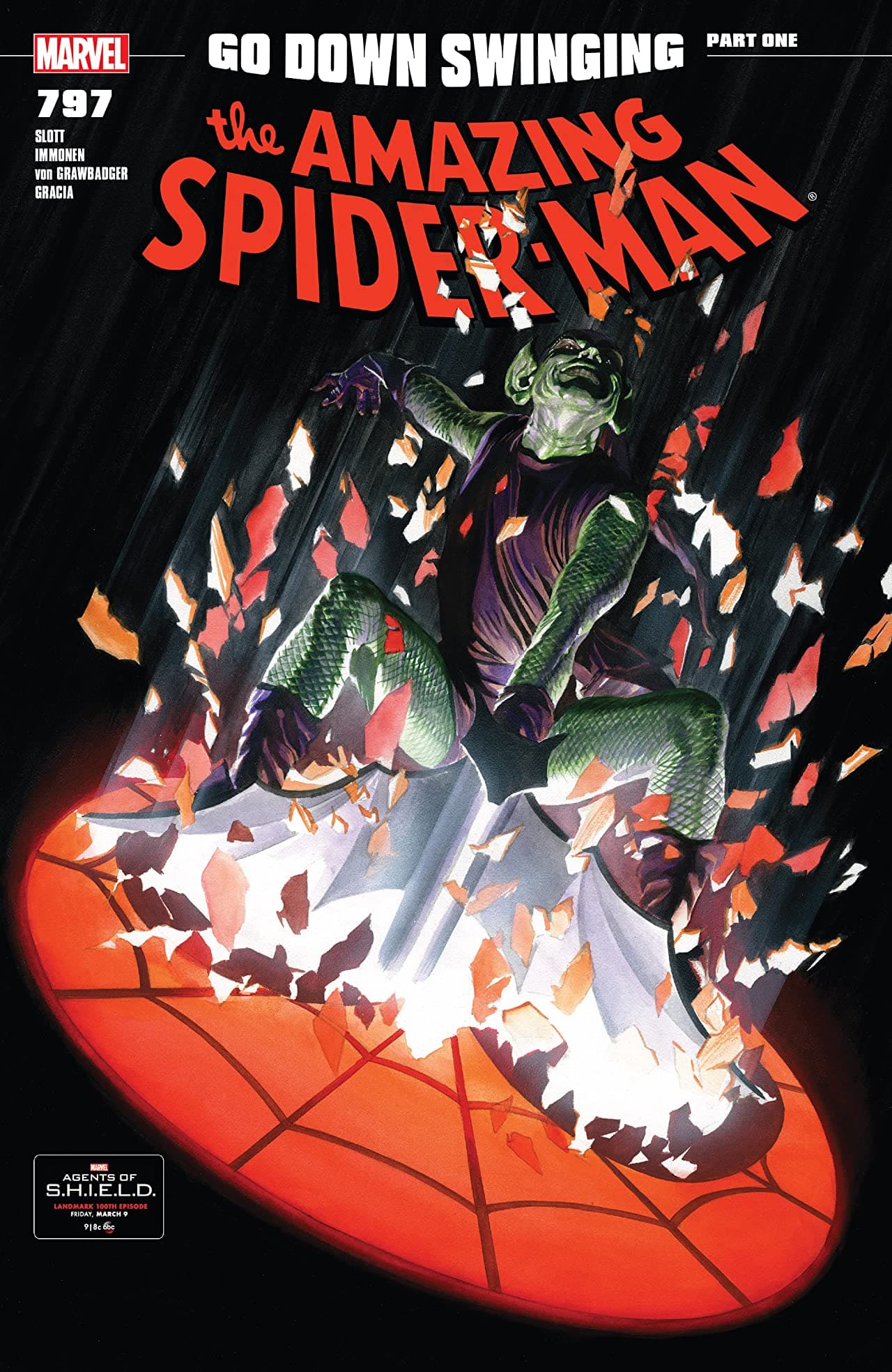 The Amazing Spider-Man #797 cover