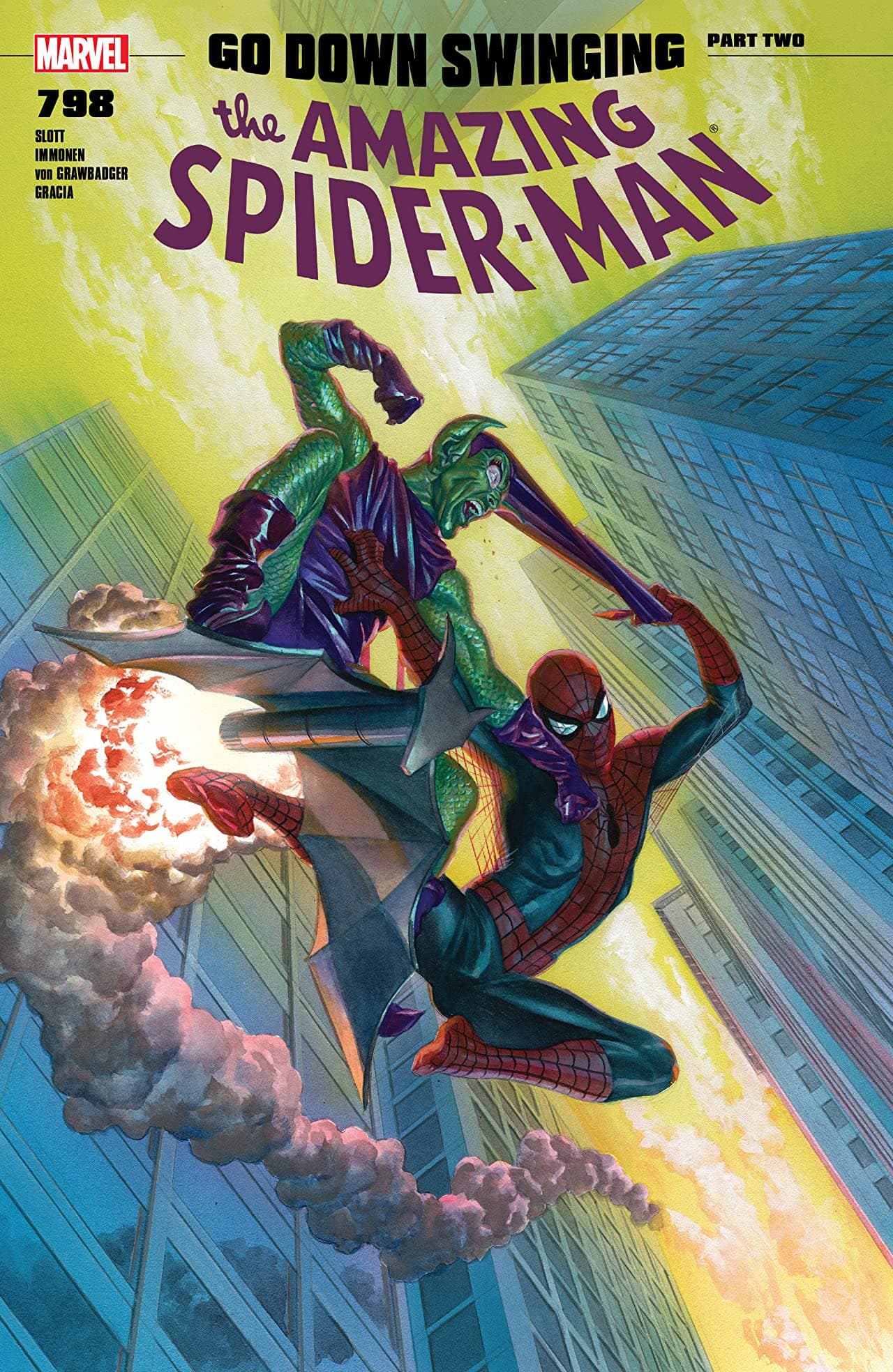 The Amazing Spider-Man #798 cover