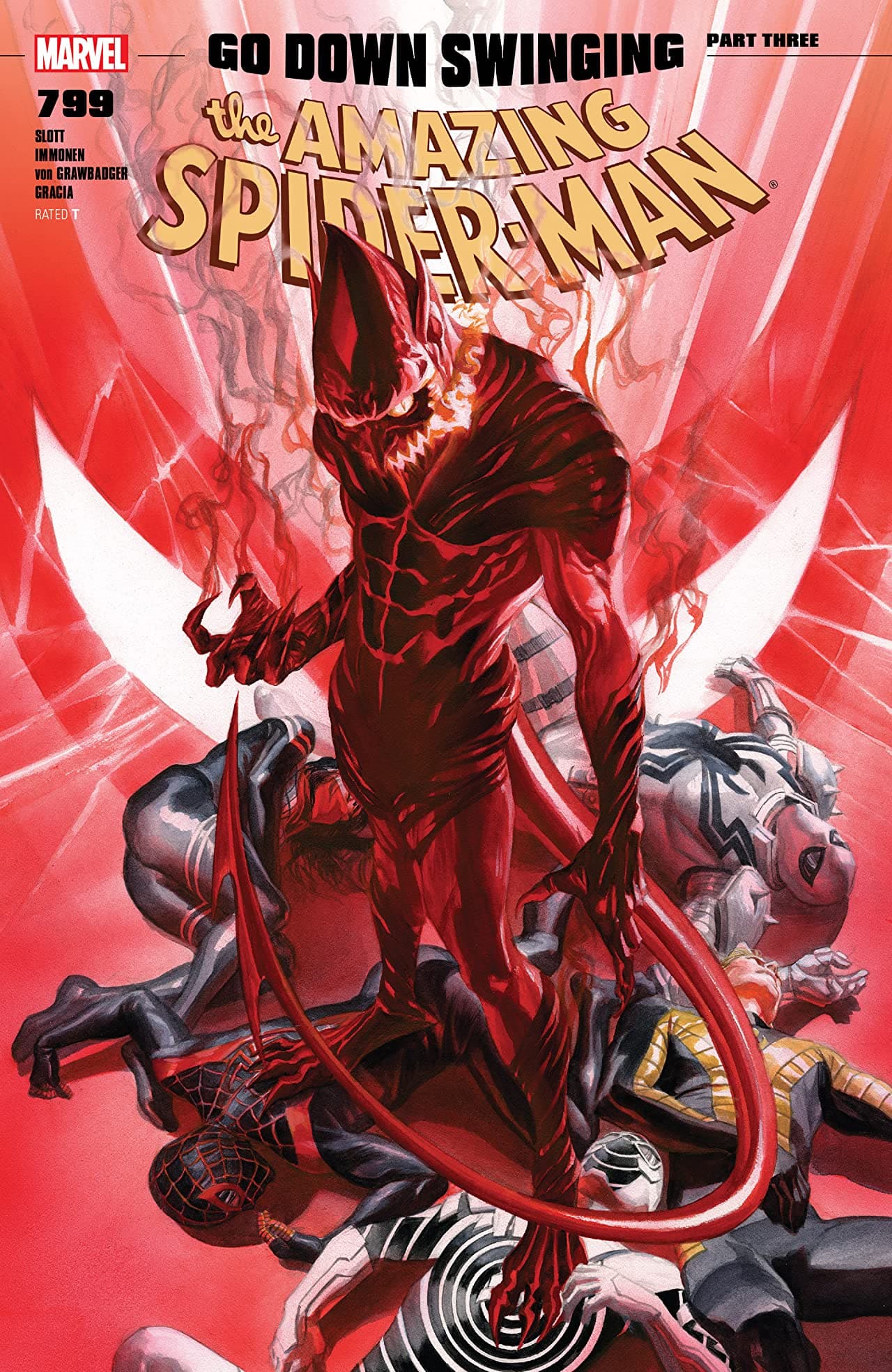 The Amazing Spider-Man #799 cover