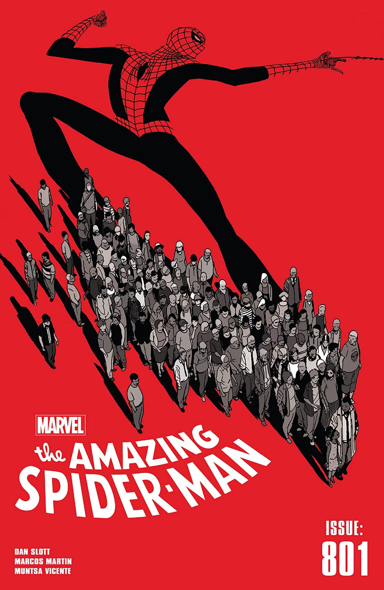 The Amazing Spider-Man #801