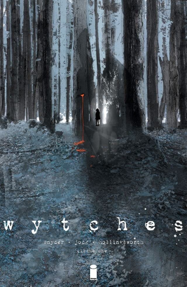 Wytches #1 cover