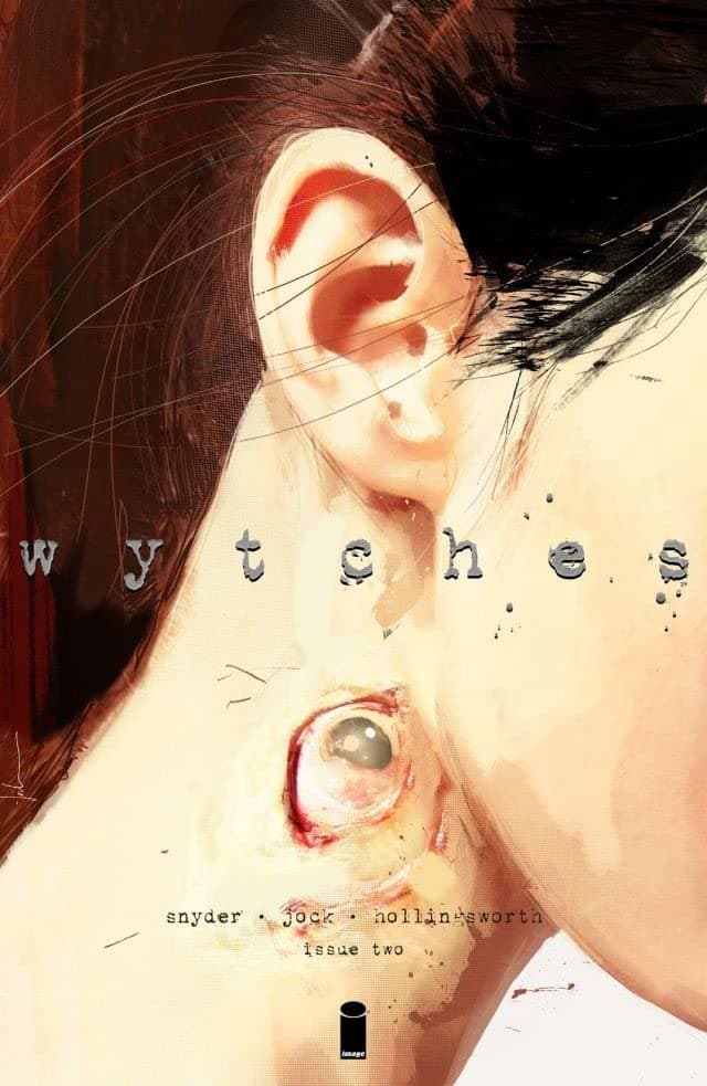 Wytches #2 cover