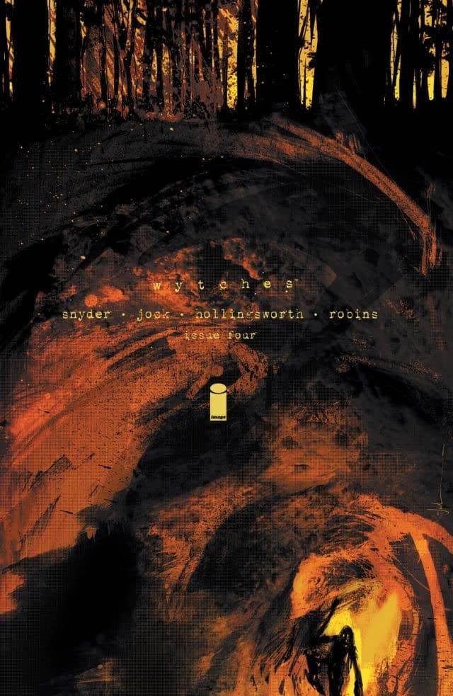 Wytches #4 cover