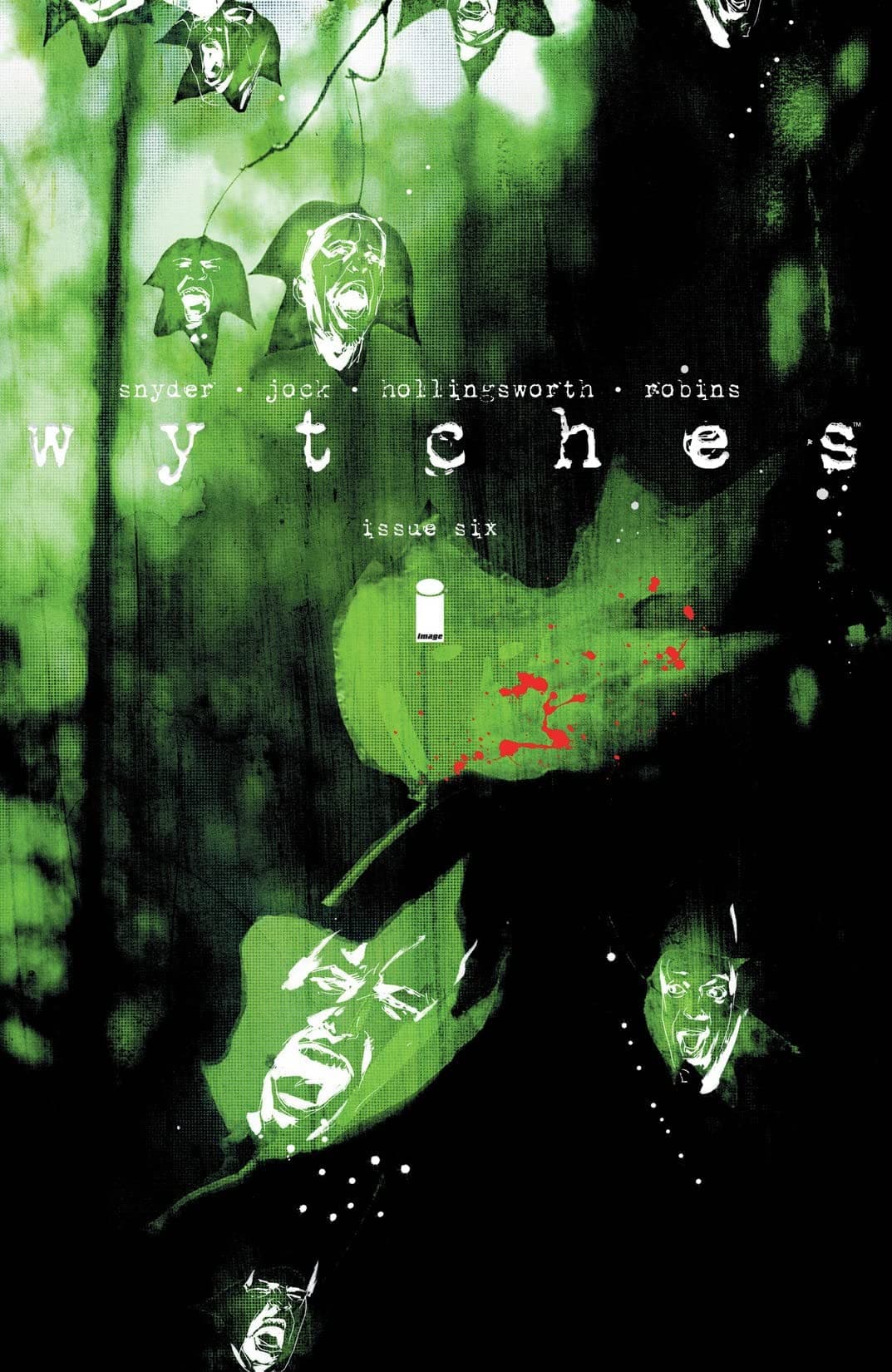 Wytches #6 cover