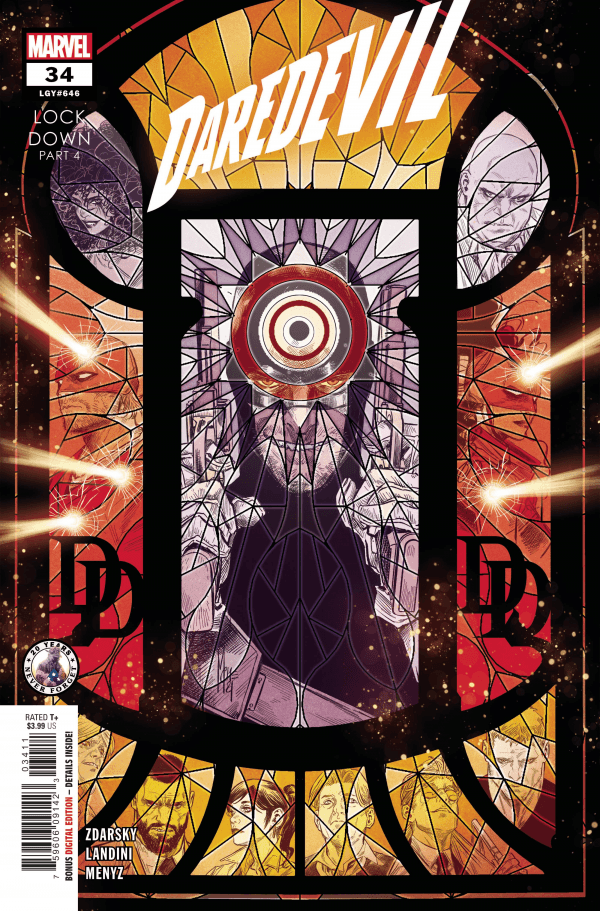 Daredevil #34 cover