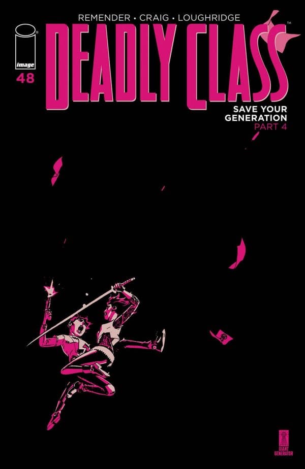 Deadly Class #48 cover