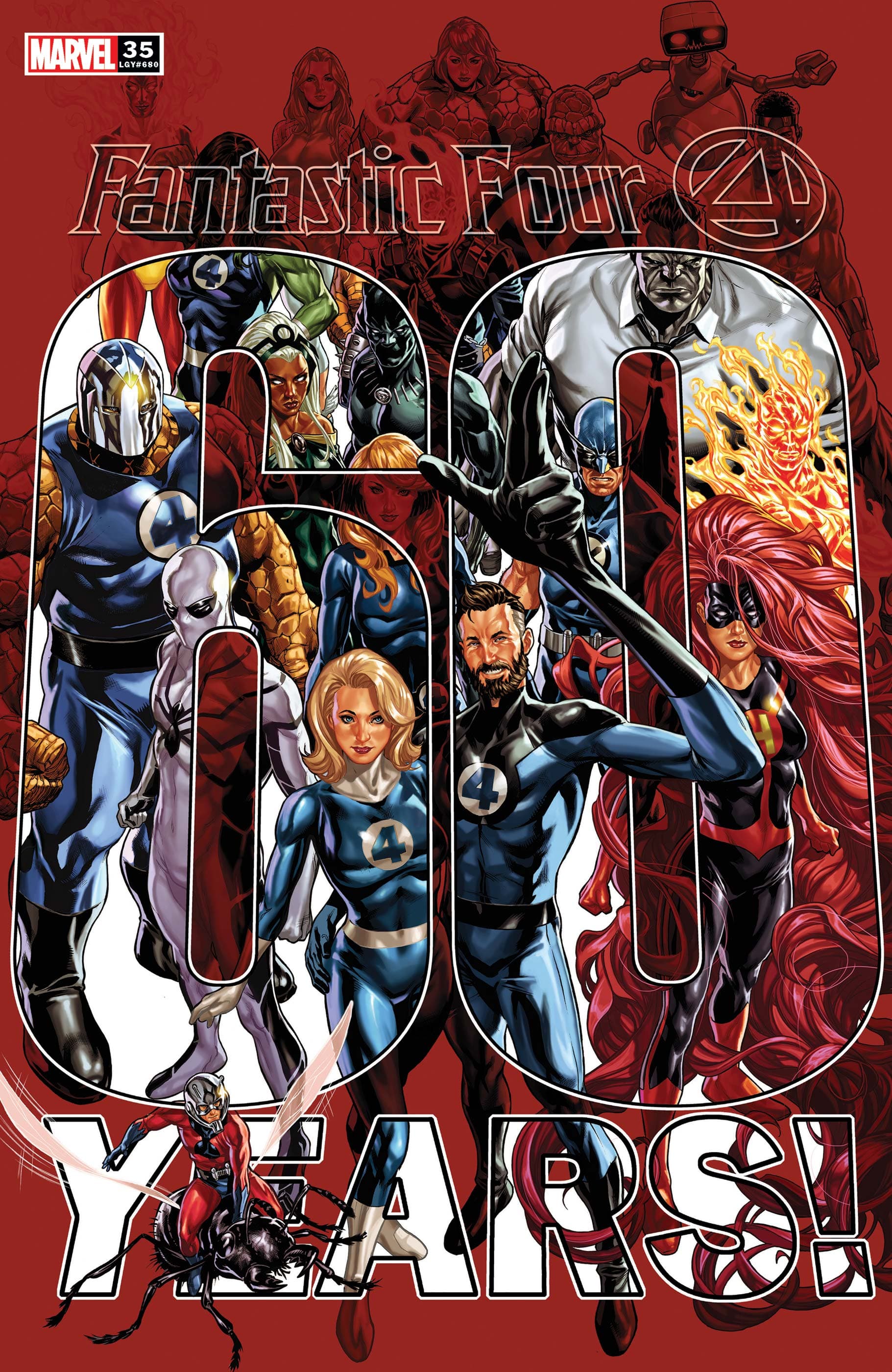 Fantastic Four #35 cover
