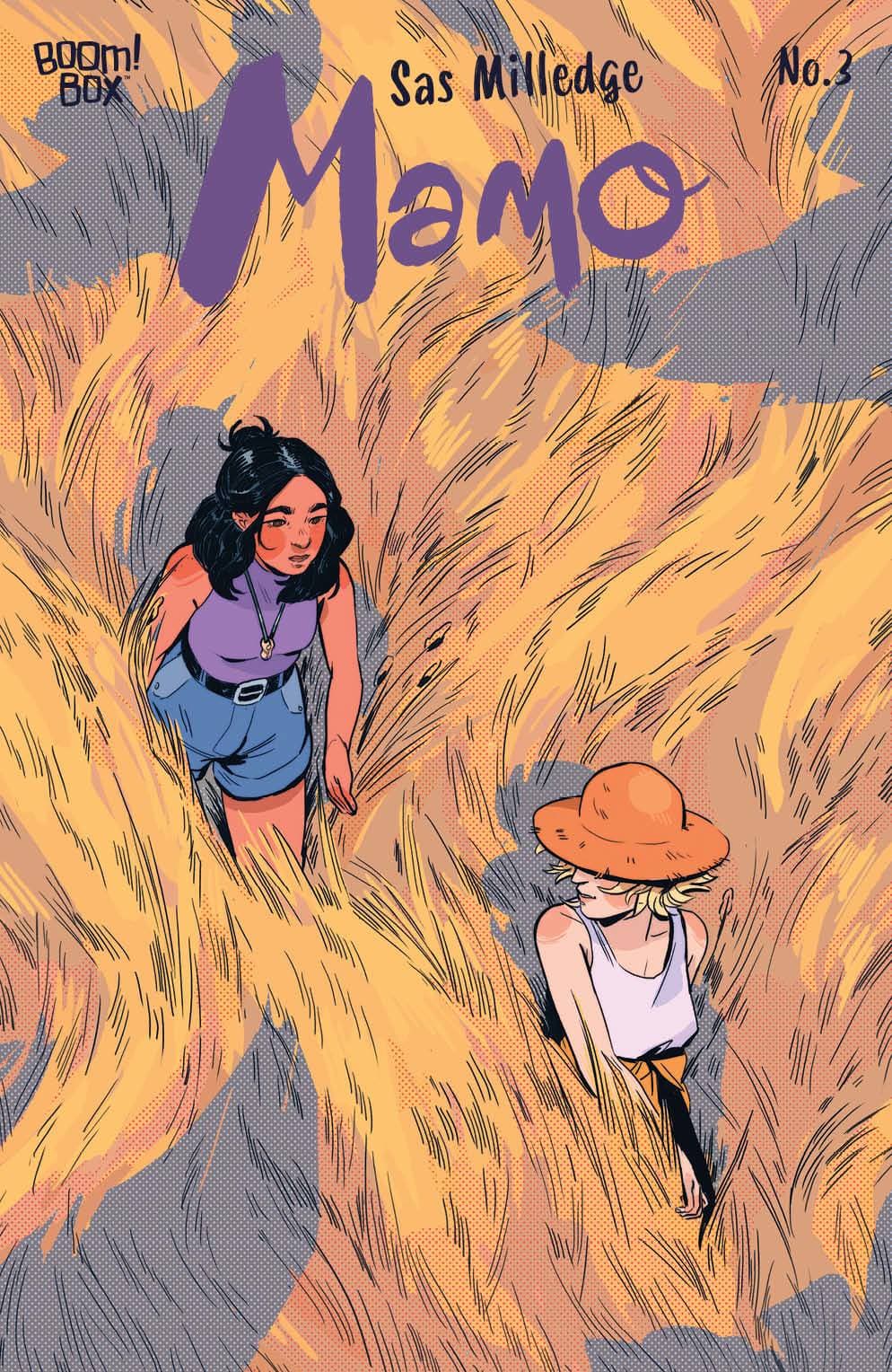 Mamo #3 cover