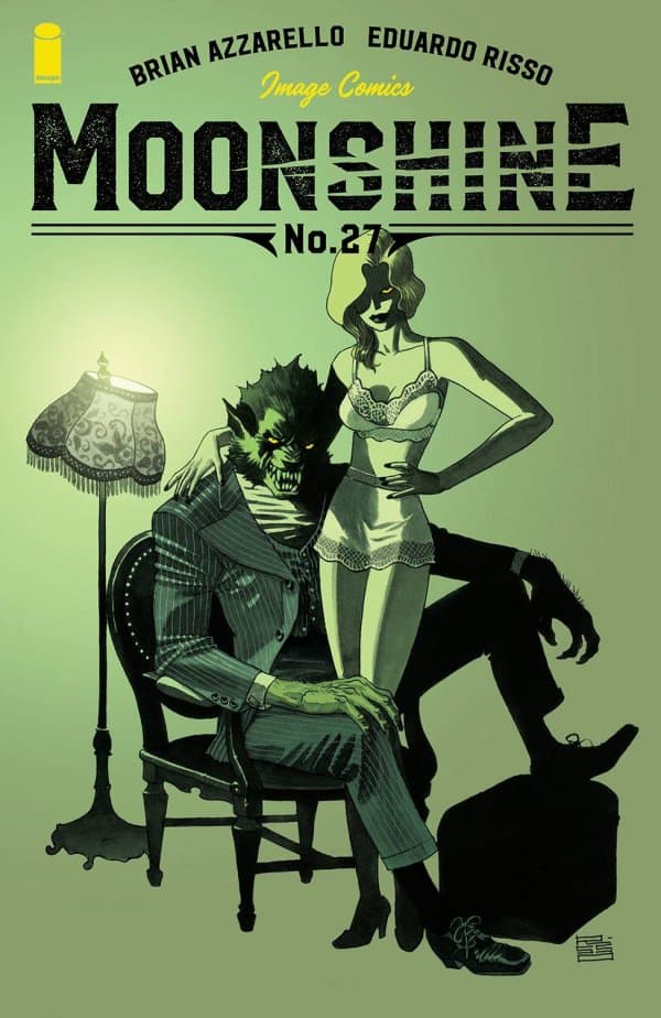Moonshine #27 cover
