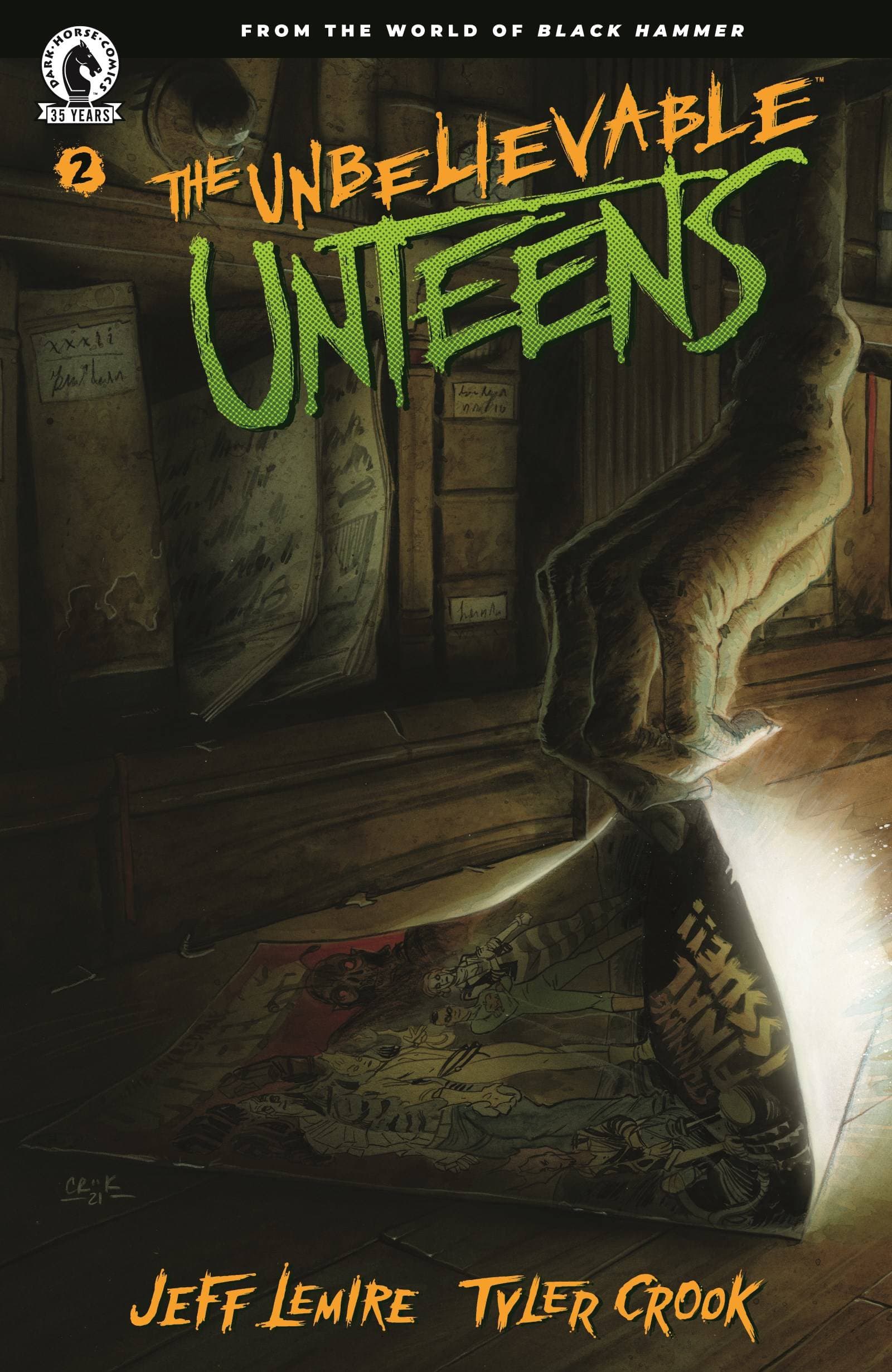 The Unbelievable Unteens #2