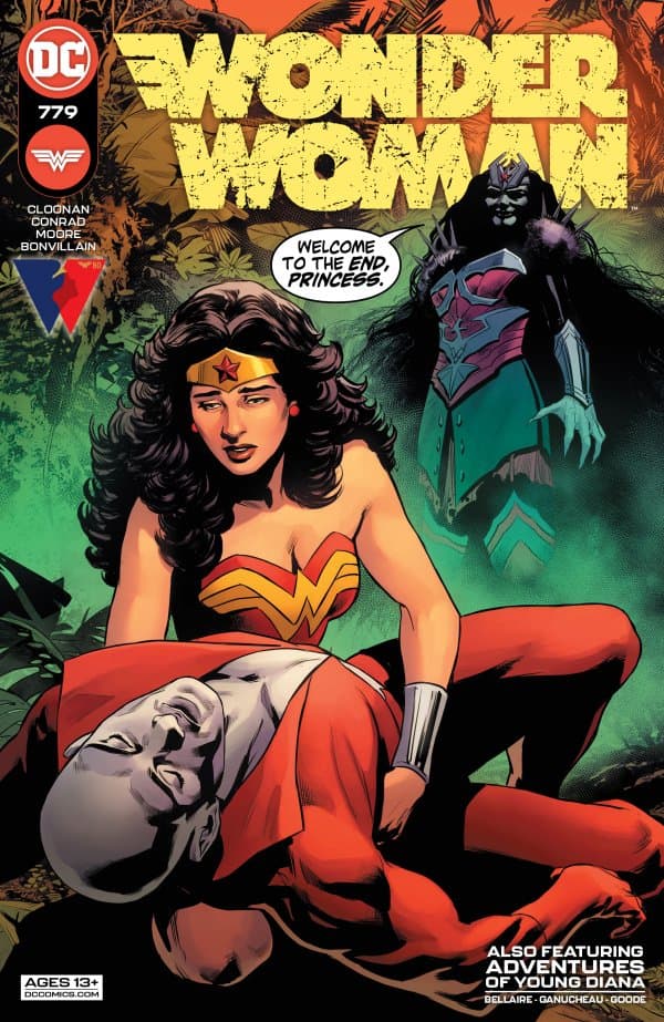 Wonder Woman #779 cover