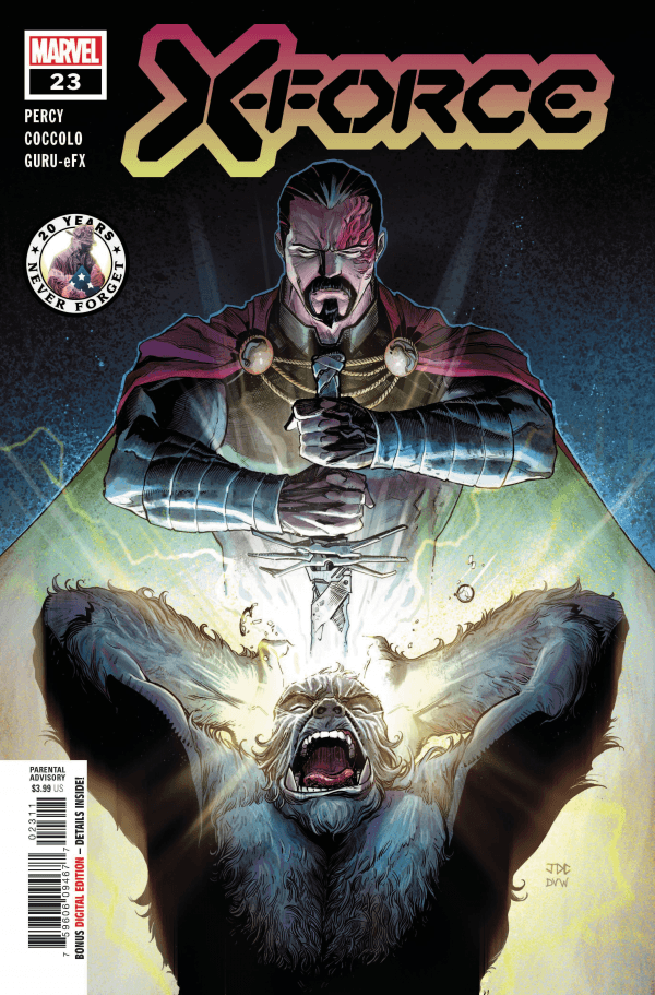 X-Force #23 cover