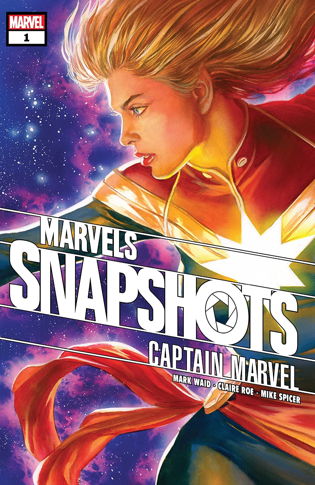 Captain Marvel: Marvels Snapshots #1 cover