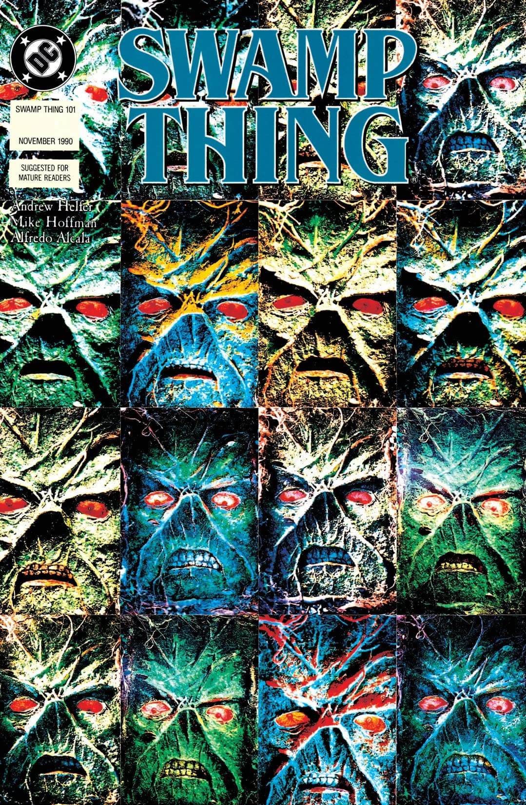 Swamp Thing #101 cover