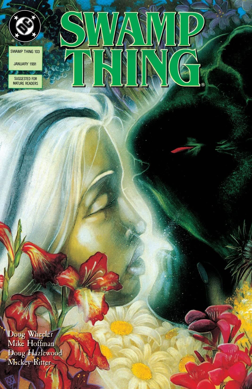 Swamp Thing #103 cover