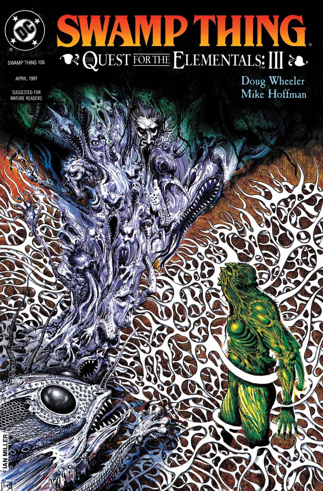 Swamp Thing #106 cover