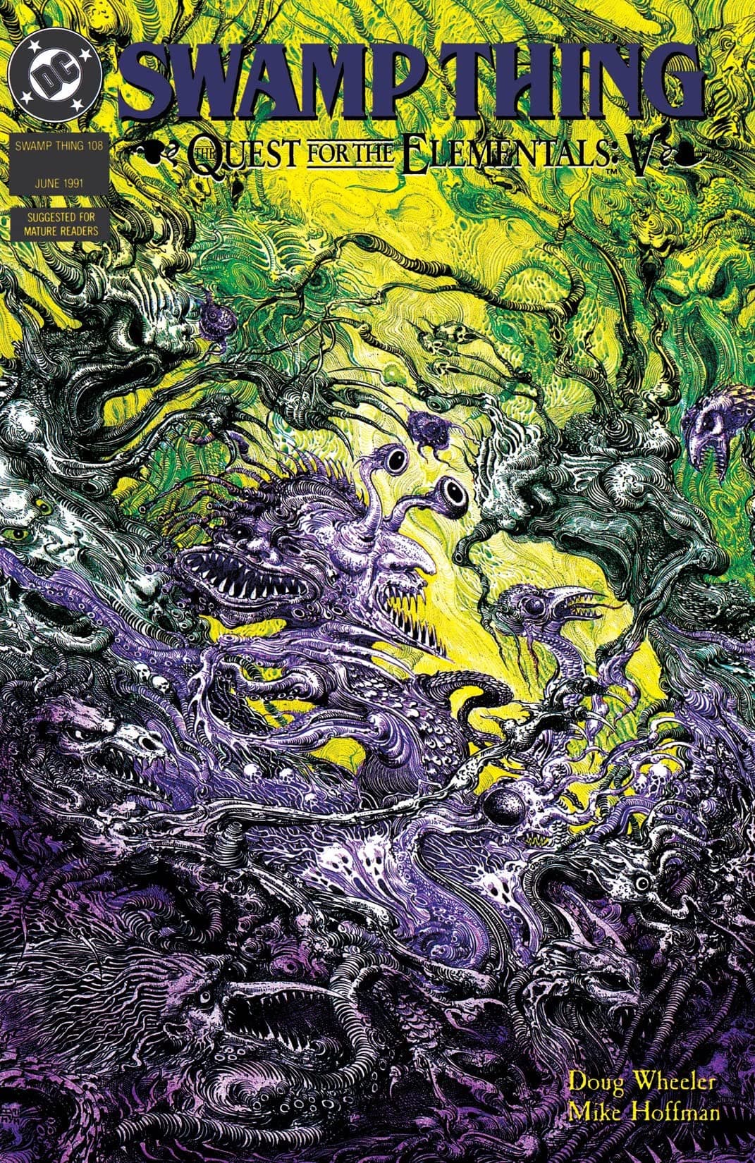 Swamp Thing #108 cover