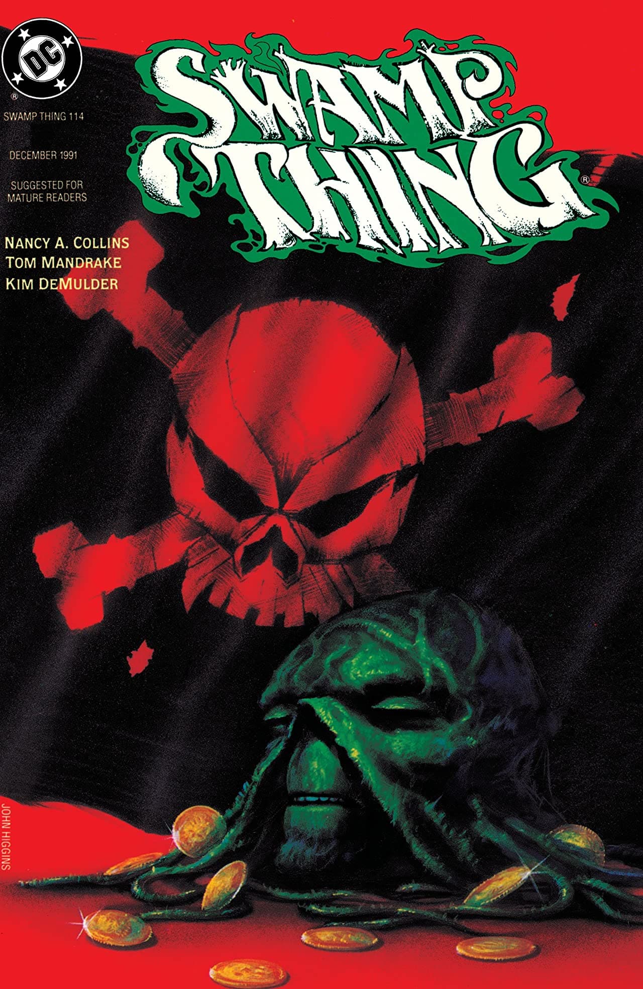 Swamp Thing #114 cover