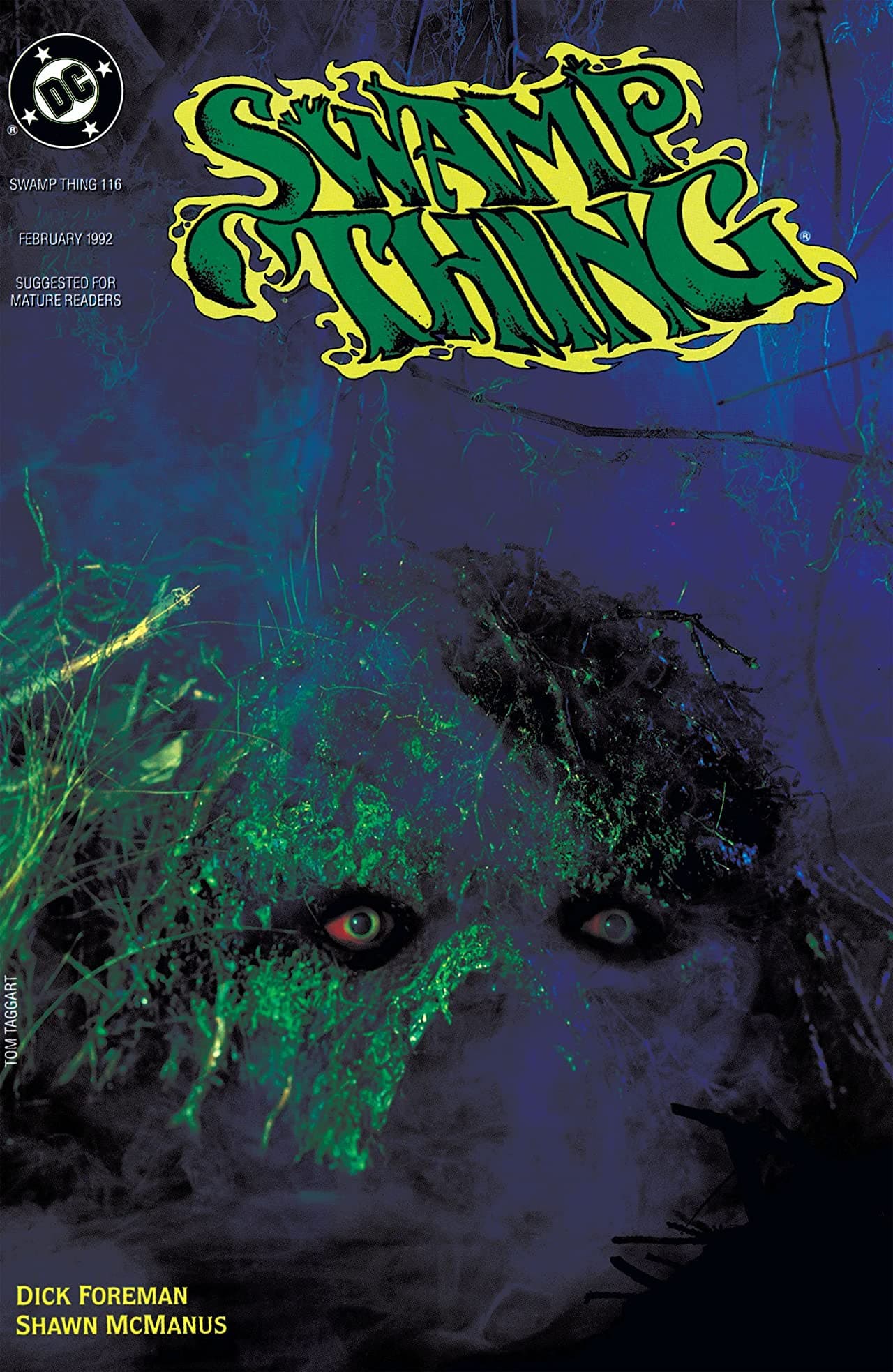 Swamp Thing #116 cover