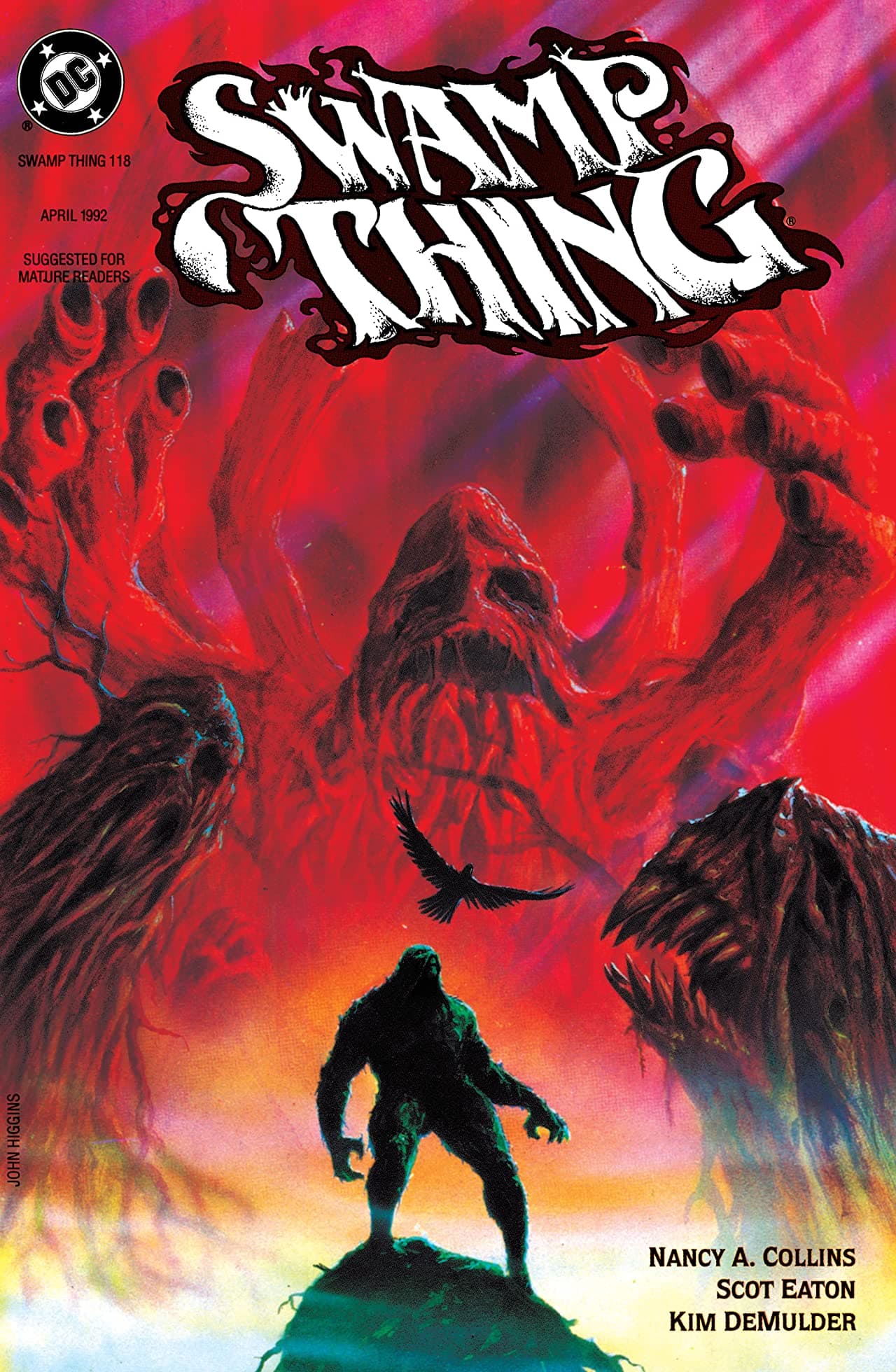Swamp Thing #118 cover
