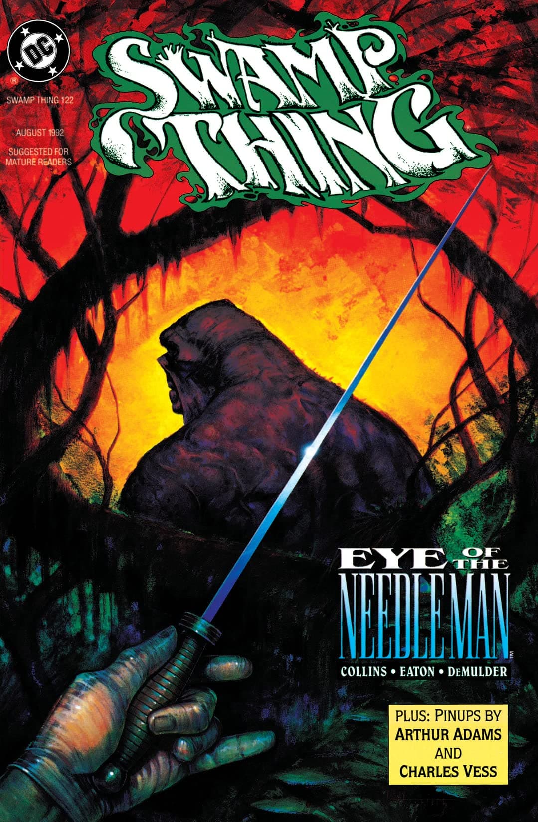 Swamp Thing #122 cover