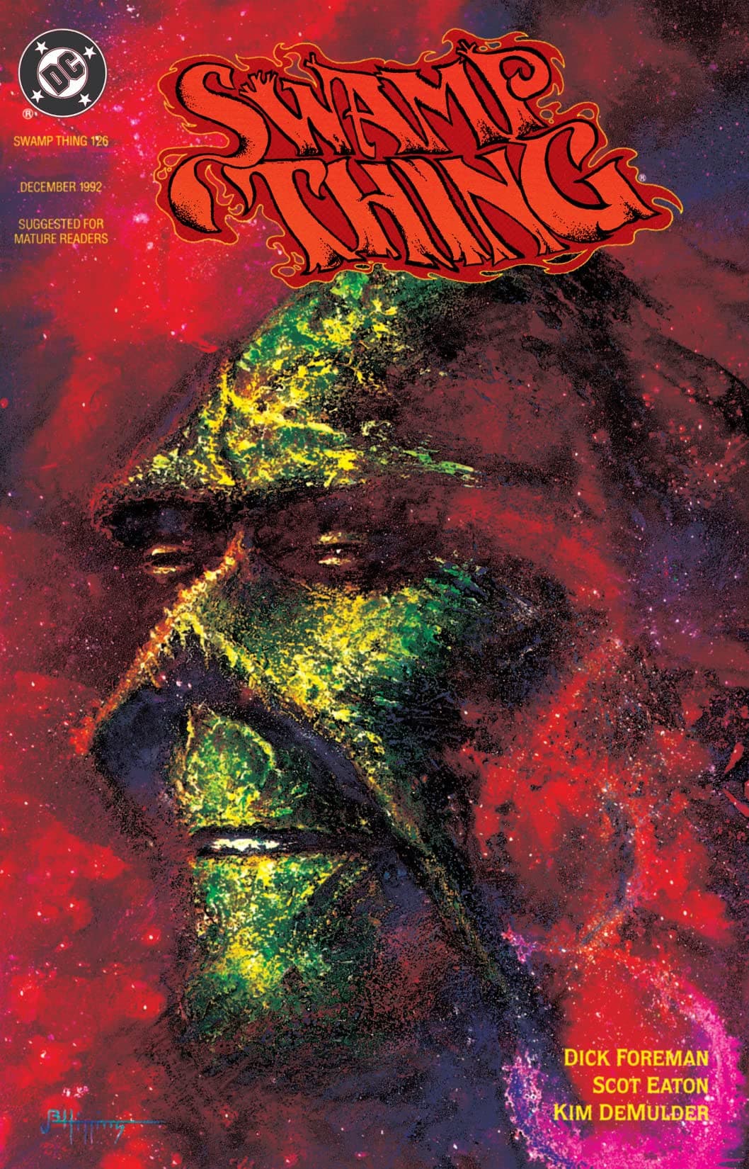 Swamp Thing #126 cover