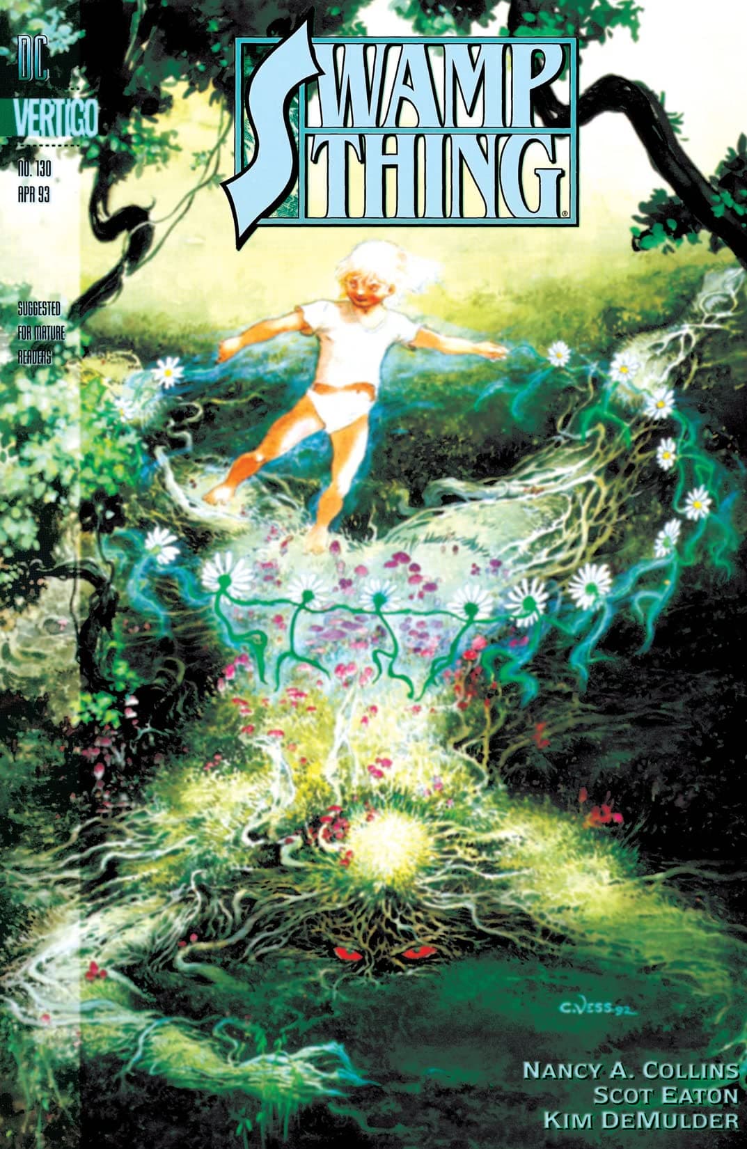 Swamp Thing #130 cover
