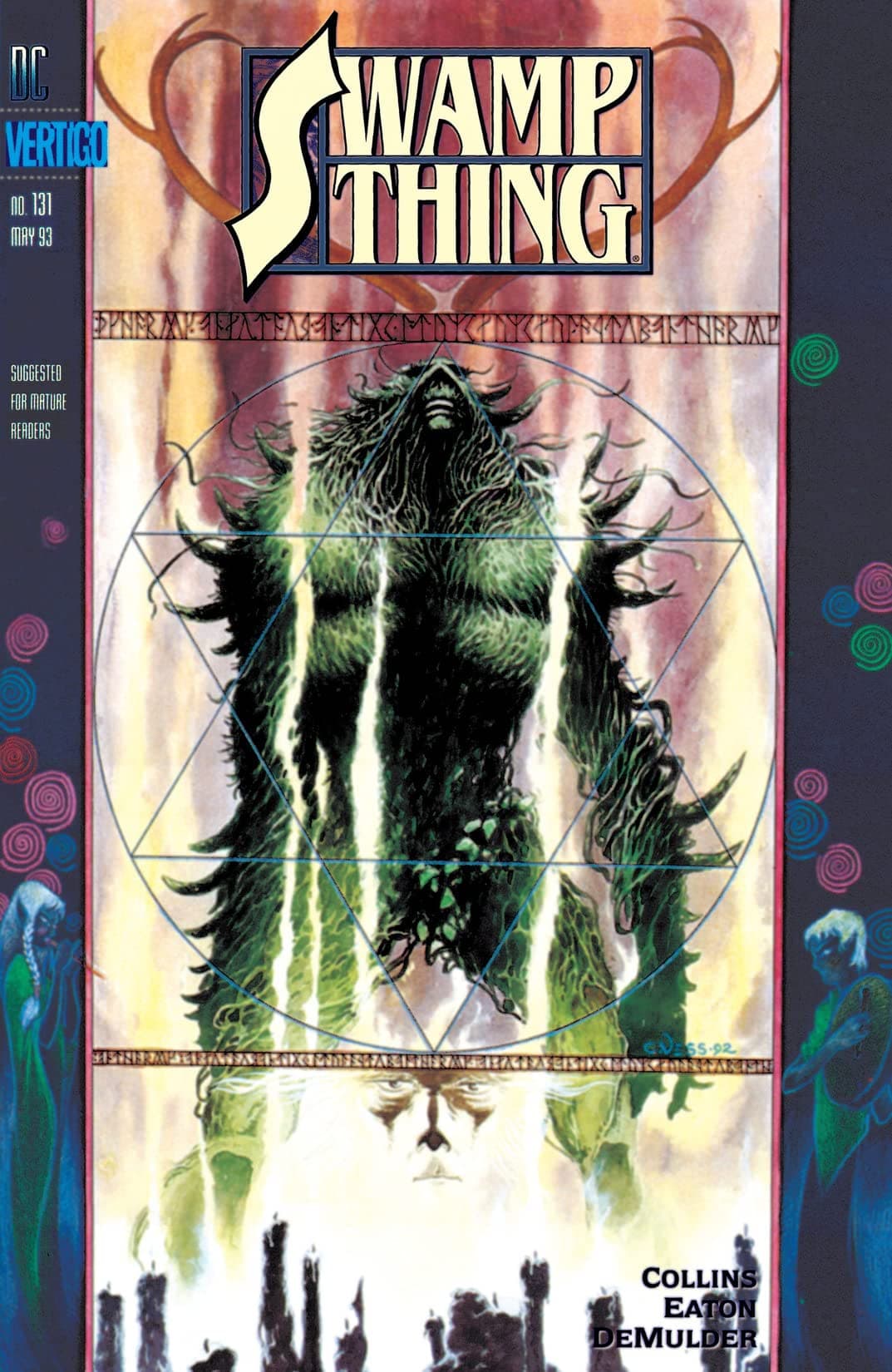 Swamp Thing #131 cover