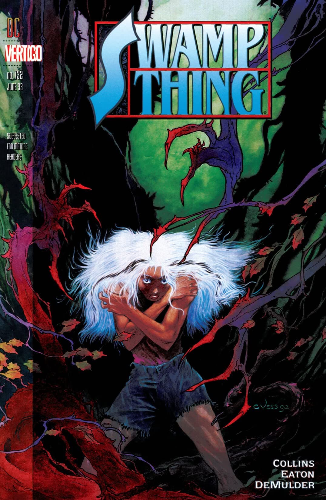 Swamp Thing #132 cover