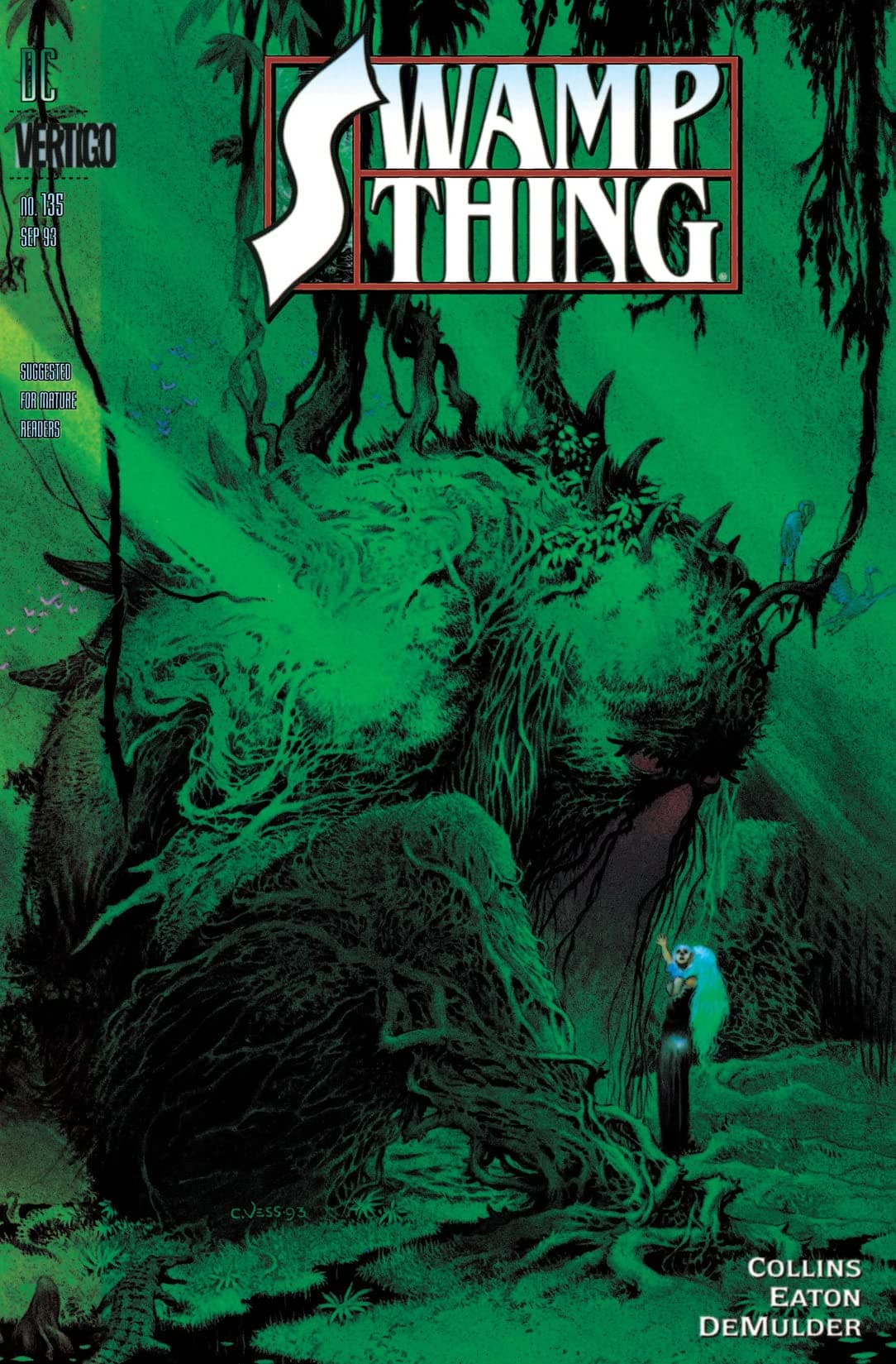 Swamp Thing #135 cover