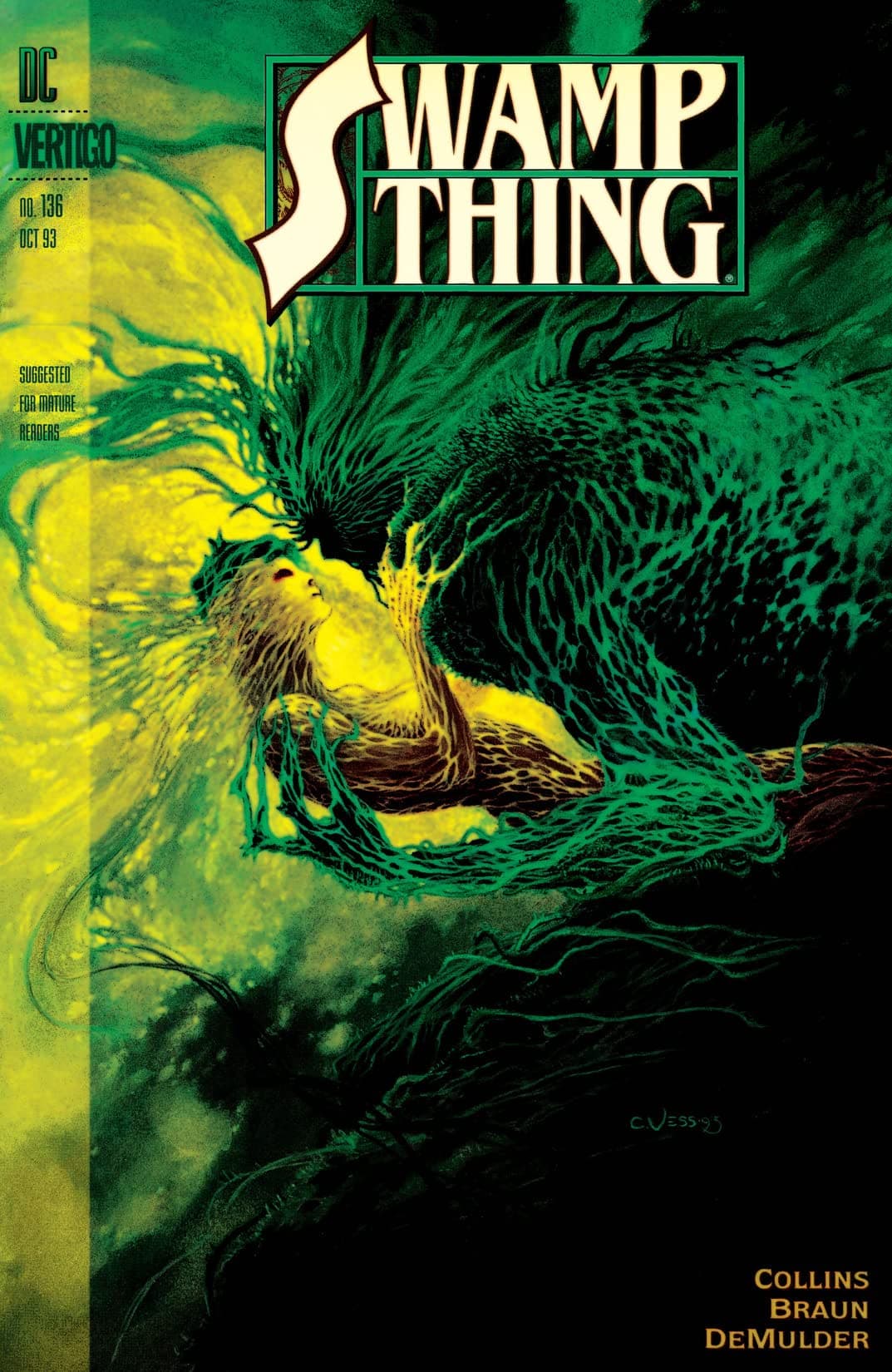 Swamp Thing #136 cover